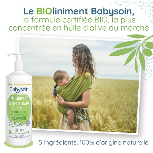 Bioliniment oléo-calcaire